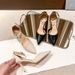 Elegant Pointed Toe High Heels For Women - Ultra Soft Synthetic Leather With Ankle Strap - Comfortable Stiletto Pumps For Office, Party & Daily Wear_vogvips.com