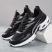 New Men's Korean Edition Flyknit Air Cushion Soft Soled Fashion Trend Breathable Sports Shoes For Men_vogvips.com