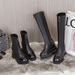 2025 Autumn New Short Boots, Over-the-Knee Height Increasing Wom's Shoes, Slim Fashion Front Zipper Long Boots For_vogvips.com