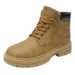 2025 Autumn New High-top Martin British Work Leather Thick-soled Non-slip Short Boots Men's Shoes_vogvips.com