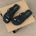 Shoes Women's Retro Style Small Metal Toe Sandals Fashionable And Versatile Flat Beach Sandals For Summer Home And Outdoor Wear_vogvips.com