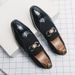 Foreign Trade Large Size Brogue For Men 2025 Spring Retro Business Formal Fashion Leather British Casual Single Shoes_vogvips.com
