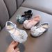 New Lady Girl Princess Girl Student Princess Single Shoe Leather Shoes Dance Butterfly Yarn_vogvips.com