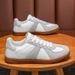 Forrest Gump Sports Casual German Training Shoes Men Couples, Korean Style Leather Soft-soled Putian Sneakers, Versatile_vogvips.com