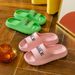 EVA For Women, Summer Outdoor Wear, Home Use, Odor-resistant, Non-slip, Indoor Bathroom Soft-soled Couple's Slippers, Durable For Men_vogvips.com