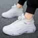 cushioning Rebound Running Shoes Men's Non-slip, Wear-resistant, Breathable And Comfortable Sports Shoes Men's Shoes_vogvips.com