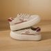 Little White Shoes Female And Female Students Leisure Sports Versatile Board Shoes Street Shooting_vogvips.com