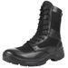 European Warm Series New Summer Zipper Combat Training Breathable Mesh Martin Men's Outdoor Hiking Boots Trendy Motorcycle Security Shoes_vogvips.com