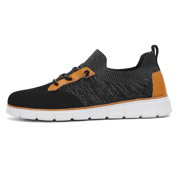 Large-sized New Men's Casual Sports Shoes With Wear-resistant Soft Soles, Comfortable And Breathable Woven Mesh Surface_vogvips.com
