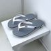 Men's Flip Flops, Summer Casual Suitable For Both Home And Outdoor Use, Cool Slippers With Dual Color Soles, Beach Men's_vogvips.com