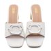 Women's Shoes Spring And Autumn Open Toe Strappy High Heels, Chunky Heels, Versatile Women's Simple Outerwear Plus Size Sandals_vogvips.com