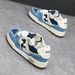 Men's Trendy Canvas Shoes Soft Soled Breathable Spring Summer New Style Versatile Thick Soled Casual Dad Couple's Footwear_vogvips.com