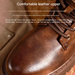 European Warm Series Men's Martin 2025 Autumn Winter New Plush Work Boots British Style High Top Trendy Genuine Leather Cotton Shoes_vogvips.com