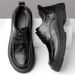 European Warm Series 2025 Autumn Winter New Business Casual Leather Men's Hand Scratch Pattern Thick Sole Lace-up All-match Trendy Shoes 9922_vogvips.com