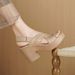 Women's Chunky Heel Wedge 2026 New Summer Outdoor Versatile Fashion Ultra-light Comfortable Thick-soled Stylish Sandals_vogvips.com