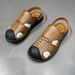 2025 New Summer Sandals For Men's Casual Beach Trend Korean Edition Outdoor Cool Trailer And Ins Dual Purpose Slippers_vogvips.com