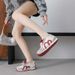 KT26806 Korean-style Double-lace German Training Shoes For Women, 2026 Spring New Lightweight Casual Shoes, Trendy_vogvips.com