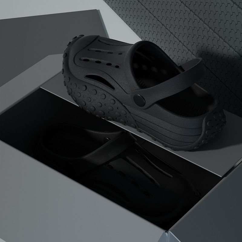 Evshine Unisex EVA Outdoor Beach Sandals Summer Fashion Men Slippers Casual Breathable Fishing Shoe_vogvips.com