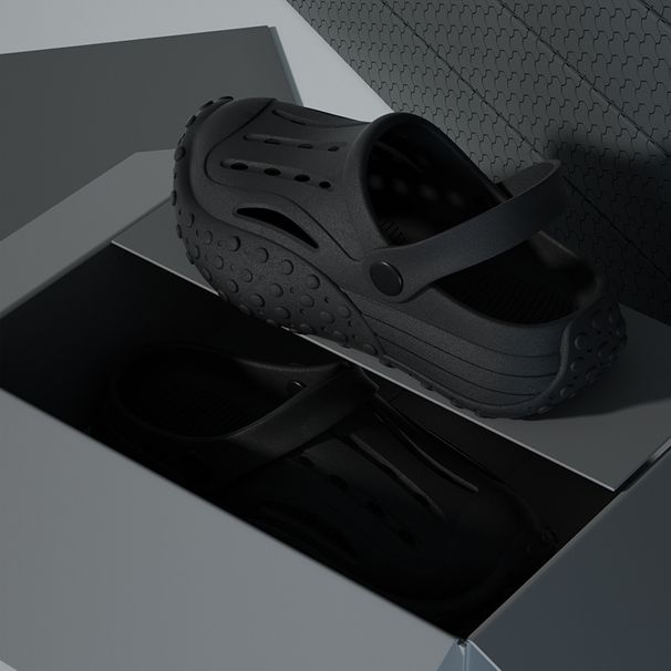 Evshine Unisex EVA Outdoor Beach Sandals Summer Fashion Men Slippers Casual Breathable Fishing Shoe_vogvips.com
