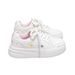Huili WBN(JS)-2918 Thick-soled White Sneakers For Women 2025 New Original Student Niche Women's Sneakers (Magic)_vogvips.com