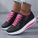 Woman's Casual Leather Swing Shoes Ladies Moccasins Breathable Women Platform Sneakers Zapatos Mujer_vogvips.com