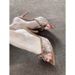 2026 Early Spring New Style Pointed-toe Mesh Bow Slippers For Women, Summer Outdoor Wear, Rhinestone Stiletto_vogvips.com