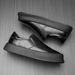Euro Step Men's Genuine Leather Loafers 2025 New Slip-On Black Casual Lightweight Lazy Shoes_vogvips.com