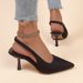 New Autumn Women S Fashion Pumps Pointed Toe High Heels Shallow Sandals Shoes For Zapatos Mujer_vogvips.com