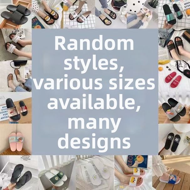 Massaging Slippers for Men And Women with Acupressure Pads Non-Slip Pressure Point Mats Summer PVC Foot Massage Shoes_vogvips.com