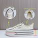 Women's Genuine Leather White Sneakers Top Layer Pigskin Lined Versatile Rhinestone Casual Shoes Spring_vogvips.com
