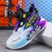 Children Sneaker Boy Basketball Shoes PU Leather Anti-slip Autumn Kids Casual Sports Sneaker Non-slip Running Tennis Shoes_vogvips.com