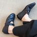 Korean-style Versatile Flat Comfortable Plush Mary Jane Shoes For Women With Velcro Strap, Shallow Round Toe, Simple_vogvips.com