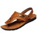 2025 Summer New Sandals, , Non-slip Dual-use Flip-flops, Clip-toe Trend Youth Casual Shoes_vogvips.com