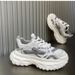 European Men's For Summer, Breathable Mesh, Trendy Brand, High-end Versatile Sports Casual With Tire Soles, Popular Dad_vogvips.com
