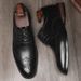 Euro Step Men's Brogue Low Top New Burnished British Style Carved Rubber Business Formal Vintage Leather Shoes_vogvips.com