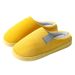 Autumn Winter Cotton Women Couples Home Indoor Outdoor Maternity Warm Non-Slip Silent Plush Slippers For Men_vogvips.com