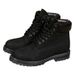 New New Autumn And Winter Martin Round-Toed Fashionable Men's Non-Slip Yellow Boots, Versatile Trendy Dad_vogvips.com