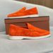 Foreign Trade Natural Loafers, Flat Slip-On Shoes, Genuine Leather Women's Casual Shoes_vogvips.com