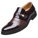 Cross-Border men's formal business shoes shoes men sandals hole shoes set foot pedal generation wholesale_vogvips.com