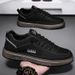 Spring New Breathable White Versatile One Step Men's Sports And Leisure Board Trendy Shoes_vogvips.com