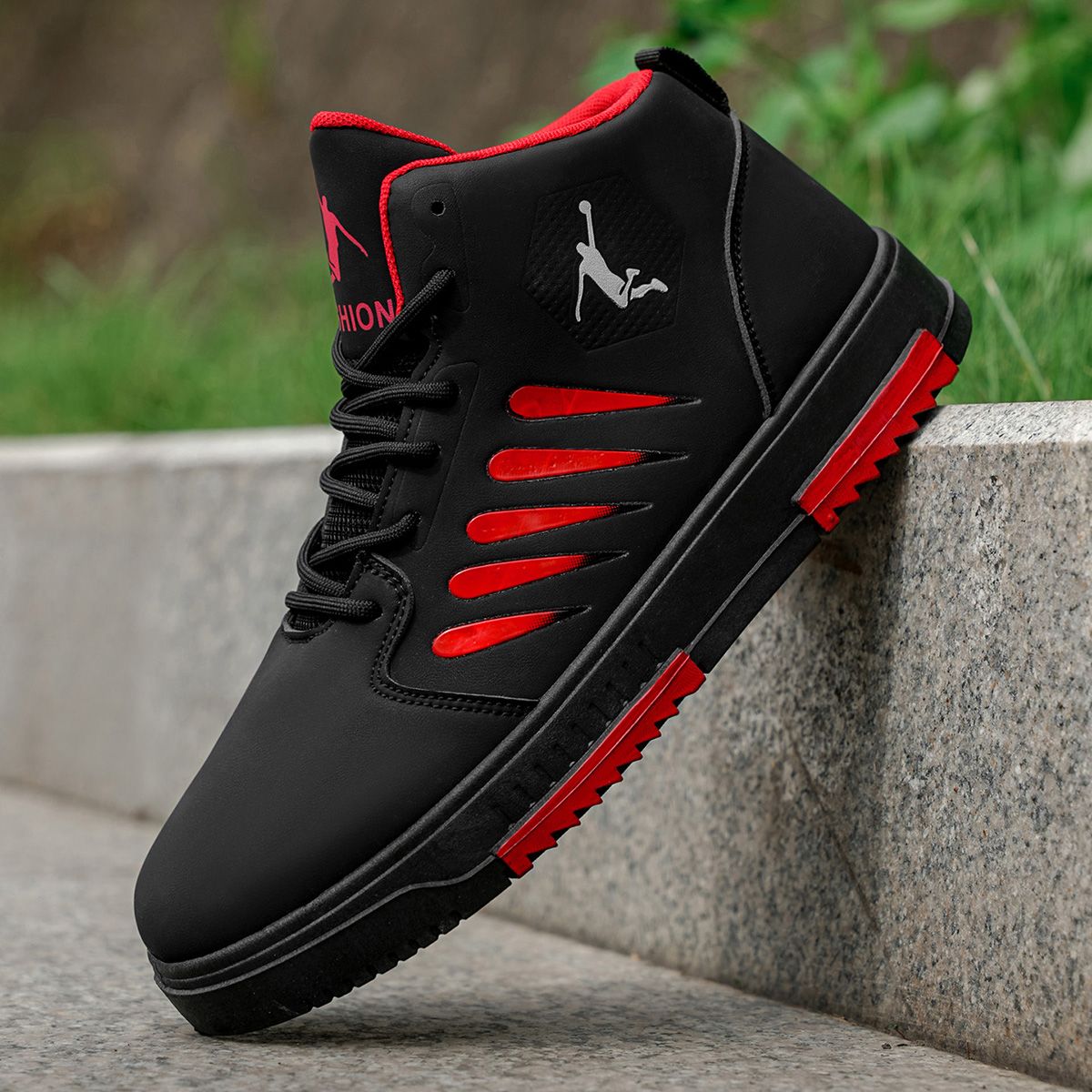 Men's Casual Sports Outdoor Hiking Trendy Fashion Street Comfortable_vogvips.com