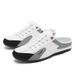Men’s Shoes Summer New Breathable Half Slip Casual Shoes Fashionable And Simple Low Top Shoe Covers Foot Cover Lazy Shoes Trendy Men's Shoes_vogvips.com