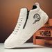 Casual Side Zipper Short Boots Versatile Flat Bottom Trendy Fashionable Men's Shoes Suitable For Outdoor Sports_vogvips.com