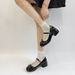 Elegant Bowknot Ballet Flats For Women 2025 New Summer Lace Edge Height Increasing Mary Jane Shoes Trend_vogvips.com