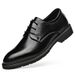 European Warm Series Four Seasons Autumn Men's Leather Workplace Formal Fashion Wedding Business Fleece Cotton Shoes Comfortable Versatile_vogvips.com