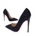 Sequin Black Red Sole High Heels Stiletto 2024 Autumn New Stunning Wedding Sexy Nightclub Pointed Toe Plus Size Single_vogvips.com