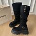 Two-Way Foldable Over-the-Knee Long Wrinkled For Women 2025 Autumn Winter New Fashion Button Thick Sole Riding Boots_vogvips.com