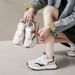 Forrest Gump Shoes Schoolgirl Sports Breathable Running Platform Casual Shoes_vogvips.com