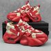 Men's Shoes New Dad Shoes Color Matching Casual Shoes Spring Breathable Mesh Platform Sole Heightening Men's Shoes All Match Trendy Shoes_vogvips.com