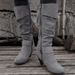 Women Boots Knee High Boots Heel Boots Women Ankle Boots Autumn Winter Short Boots Autumn Winter Large Size Thin High Heel Women S Long Waterproof Pl_vogvips.com